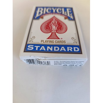 Kosmetinis defektas Bicycle Blank Face Back kortos